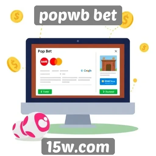 Métodos de pagamento disponíveis no popwb bet